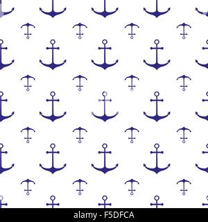 Motif nautique transparente Illustration de Vecteur