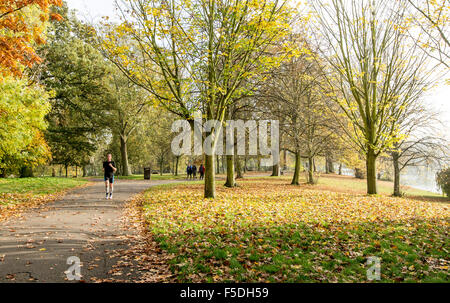 Regents Park Londres UK Banque D'Images