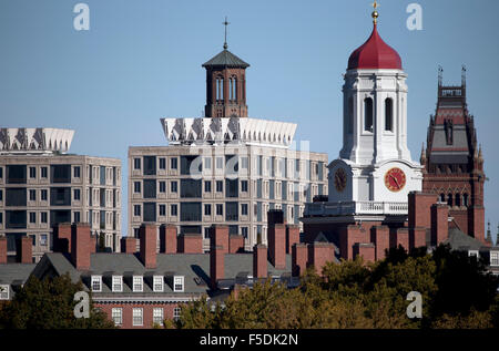 L'Université de Harvard, Cambridge, Massachusetts, USA Banque D'Images