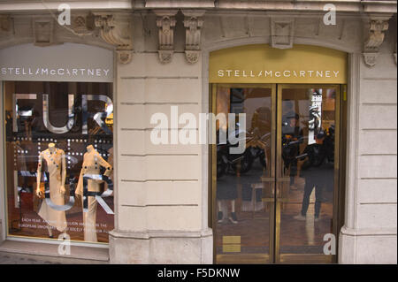 Stella McCartney fashion boutique à Barcelone Catalogne Espagne ES Banque D'Images