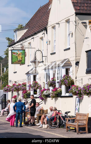 16e siècle The Crooked Billet Pub, High Street, Old Leigh, Leigh-on-Sea, Essex, Angleterre, Royaume-Uni Banque D'Images