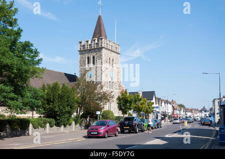 L'Église catholique de Notre Dame de Lourdes et St Joseph, Leigh Road, Leigh-on-Sea, Essex, Angleterre, Royaume-Uni Banque D'Images