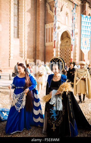 Palio di Asti, Asti, Piémont, Italie, Europe Banque D'Images