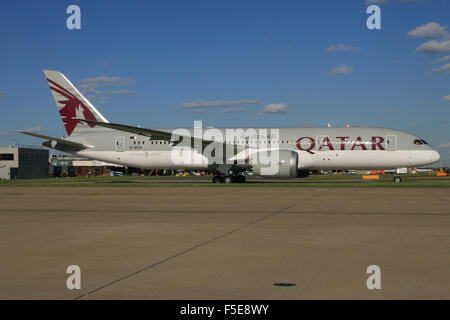 QATAR 787 Banque D'Images