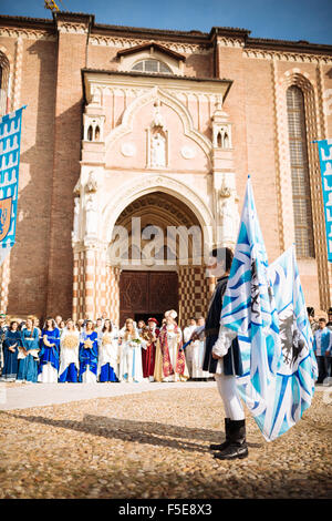 Palio di Asti, Asti, Piémont, Italie, Europe Banque D'Images