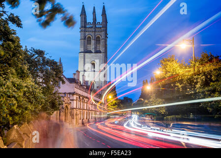 Magdalen College, Oxford, Oxfordshire, Angleterre, Royaume-Uni, Europe Banque D'Images