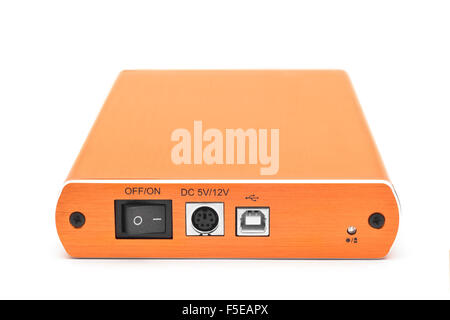 Disque dur externe disque dur de l'ordinateur Banque D'Images