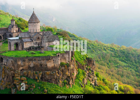 Monastère de Tatev, province de Syunik, Arménie, Caucase, Asie centrale, Asie Banque D'Images