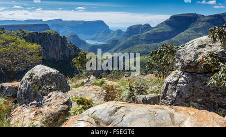 Blyde River Canyon, Thaba Chweu, Mpumalanga, Afrique du Sud Banque D'Images