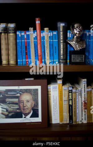 Fondation Francisco Franco à Madrid, Espagne. Fundacion franquismo generalisimo général dictateur espagnol dictature Banque D'Images