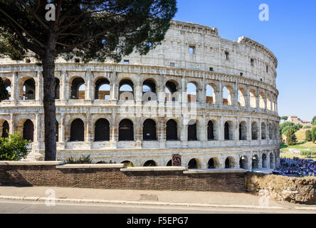 Le Colisée, Rome, Italie Banque D'Images