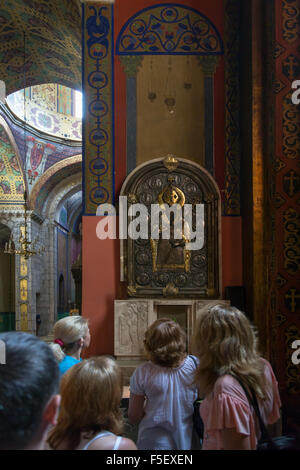 Lviv, Ukraine, la cathédrale arménienne était dans la deuxième moitié du 14ème siècle Banque D'Images