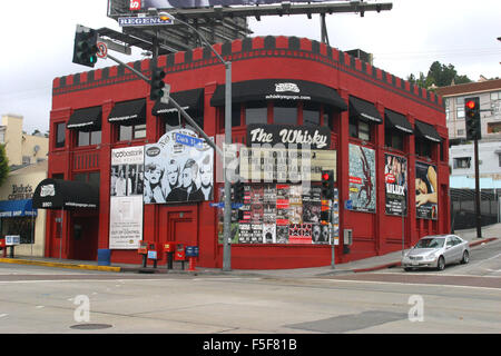 Déc 07, 2003 ; Hollywood, CA, USA ; Le Whiskey dans West Hollywood, 8901 Sunset Blvd où de nombreuses bandes et à venir jouer. © Ruaridh Stewart/ZUMAPRESS.com/Alamy Live News Banque D'Images