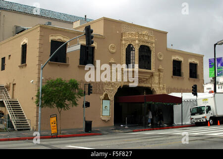 Déc 07, 2003 ; Hollywood, CA, USA ; Club Avalon. L'Avalon (autrefois le palais) situé au 1735 N. Vine St. près de Hollywood & Vine en plein cœur de Hollywood. © Ruaridh Stewart/ZUMAPRESS.com/Alamy Live News Banque D'Images