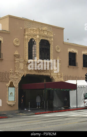 Déc 07, 2003 ; Hollywood, CA, USA ; Club Avalon. L'Avalon (autrefois le palais) situé au 1735 N. Vine St. près de Hollywood & Vine en plein cœur de Hollywood. © Ruaridh Stewart/ZUMAPRESS.com/Alamy Live News Banque D'Images