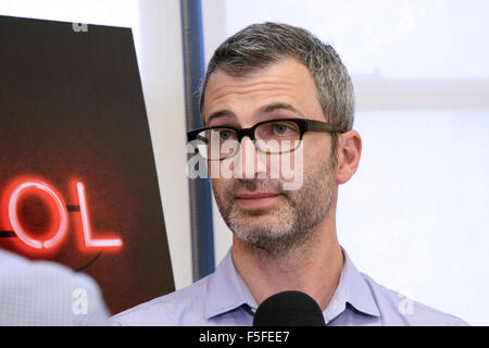 Une séance de photos pour la pièce de Broadway 'Fool for Love' au Manhattan Theatre Club comprend : Daniel Aukin Où : New York, United States Quand : 02 Oct 2015 Banque D'Images