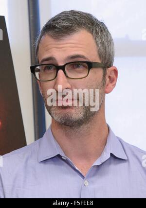 Une séance de photos pour la pièce de Broadway 'Fool for Love' au Manhattan Theatre Club comprend : Daniel Aukin Où : New York, United States Quand : 02 Oct 2015 Banque D'Images