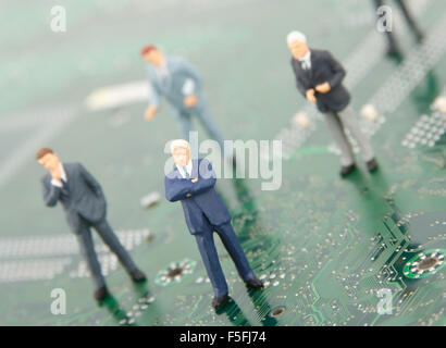 Les petites entreprises Banque D'Images