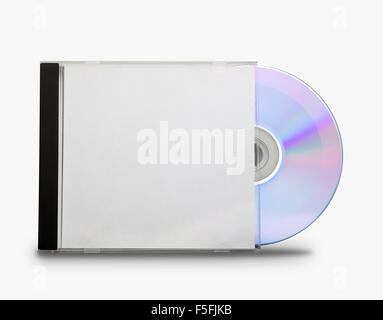 Dans la zone Ouvrir CD Banque D'Images