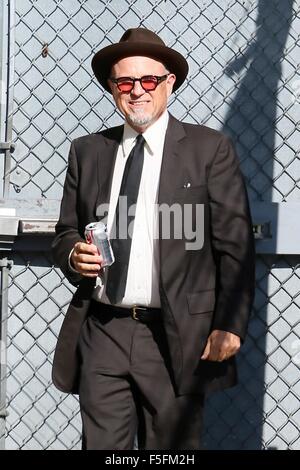 Goldthwait Bobcat arrivant à ABC Studios pour Jimmy Kimmel Live ! En vedette : Bobcat Goldthwait Où : Los Angeles, California, United States Quand : 03 Oct 2015 Banque D'Images