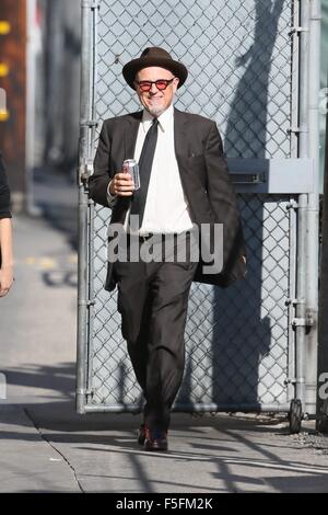 Goldthwait Bobcat arrivant à ABC Studios pour Jimmy Kimmel Live ! En vedette : Bobcat Goldthwait Où : Los Angeles, California, United States Quand : 03 Oct 2015 Banque D'Images