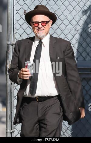 Goldthwait Bobcat arrivant à ABC Studios pour Jimmy Kimmel Live ! En vedette : Bobcat Goldthwait Où : Los Angeles, California, United States Quand : 03 Oct 2015 Banque D'Images