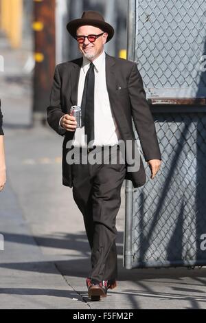 Goldthwait Bobcat arrivant à ABC Studios pour Jimmy Kimmel Live ! En vedette : Bobcat Goldthwait Où : Los Angeles, California, United States Quand : 03 Oct 2015 Banque D'Images