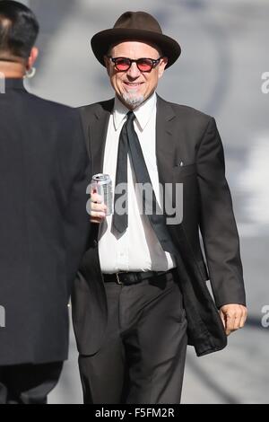 Goldthwait Bobcat arrivant à ABC Studios pour Jimmy Kimmel Live ! En vedette : Bobcat Goldthwait Où : Los Angeles, California, United States Quand : 03 Oct 2015 Banque D'Images