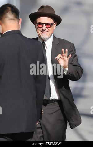 Goldthwait Bobcat arrivant à ABC Studios pour Jimmy Kimmel Live ! En vedette : Bobcat Goldthwait Où : Los Angeles, California, United States Quand : 03 Oct 2015 Banque D'Images