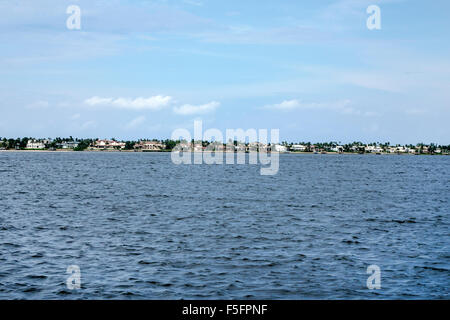 Stuart Florida, St. Saint Lucie River eau ciel, les visiteurs voyage voyage tourisme touristique site touristique monuments culture culture culturelle, groupe de vacances peopl Banque D'Images