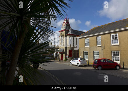 Hôtel de ville de marazion Banque D'Images