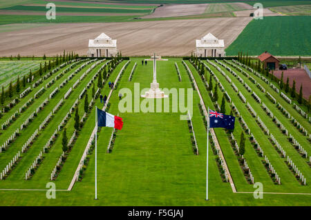 Mémorial national australien pour les morts de la Grande Guerre, Amiens, Somme, Picardie, France Banque D'Images