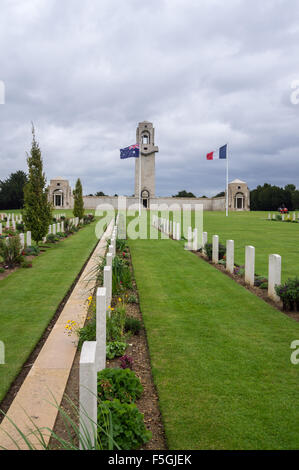 Mémorial national australien pour les morts de la Grande Guerre, Amiens, Somme, Picardie, France Banque D'Images