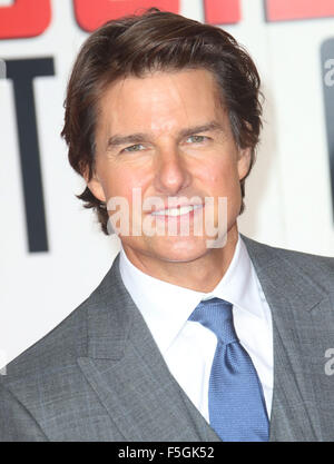 Jul 25, 2015 - Londres, Angleterre, Royaume-Uni - Tom Cruise assiste à Mission : Impossible État voyou Projection spéciale au BFI IMAX dans Lo Banque D'Images