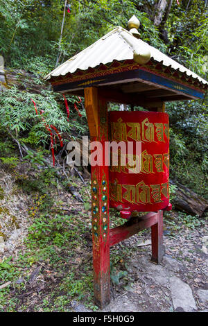 Ghading vallée du Tibet, Chine Banque D'Images