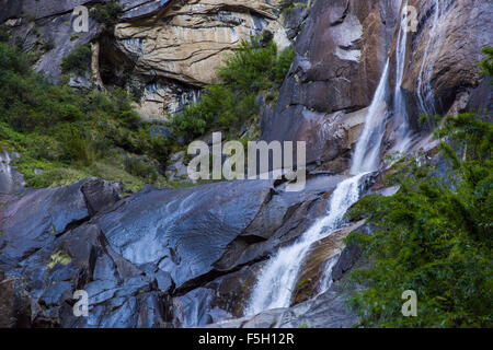 Kadinggou scenic spot au Tibet, Chine Banque D'Images