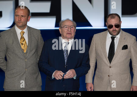 La première mondiale de 'Cartouche' tenue à l'Odeon Leicester Square - Arrivées en vedette : Freddie Foreman Où : London, Royaume-Uni Quand : 03 Oct 2015 Banque D'Images