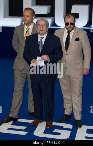 La première mondiale de 'Cartouche' tenue à l'Odeon Leicester Square - Arrivées en vedette : Freddie Foreman Où : London, Royaume-Uni Quand : 03 Oct 2015 Banque D'Images