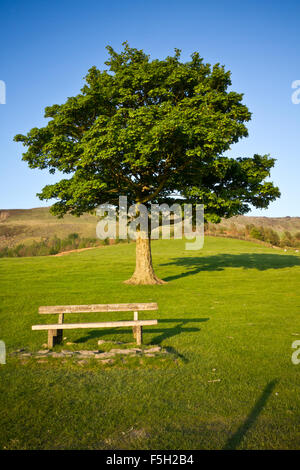 Le Dovestone Reswervoir à Lone Tree Banque D'Images