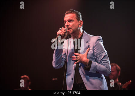 Milan, Italie. 4 novembre, 2015. Dave Gahan & Daniel Belanger en concert à fabrique crédit : Roberto finizio/ alamy live news Banque D'Images