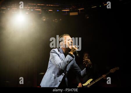 Milan, Italie. 4 novembre, 2015. Dave Gahan & Daniel Belanger en concert à fabrique crédit : Roberto finizio/ alamy live news Banque D'Images