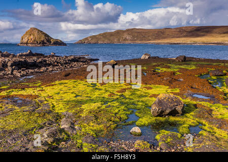 Bord de mer sur Skye Banque D'Images