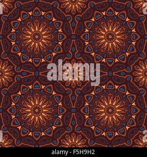 Terre d'inspiration orientale aux couleurs tendance transparente Vector Illustration Illustration de Vecteur