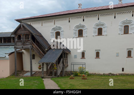Lihudov corps. Veliki Novgorod Kremlin Banque D'Images