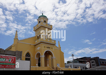 Le Bo-Kaap, Cap, quartier de Malay. Banque D'Images