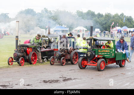 Moteur de traction Pickering Rally Banque D'Images