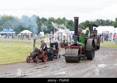 Moteur de traction Pickering Rally Banque D'Images