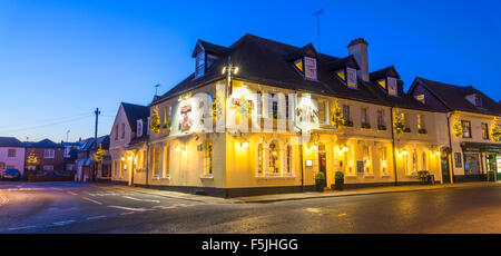 Red Lion Pub à Arundel Banque D'Images