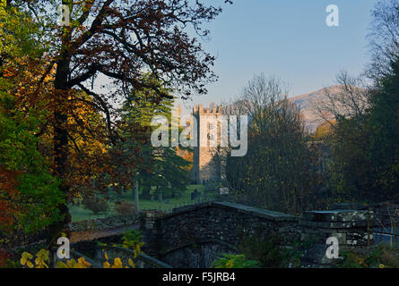 L'Église de Jésus, Troutbeck, Parc National de Lake District, Cumbria, Angleterre, Royaume-Uni, Europe. Banque D'Images