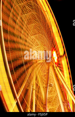 Grande roue de tourner Banque D'Images